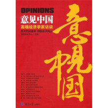 意见中国：高端经济学家访谈