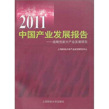 2011中国产业发展报告:战略性新兴产业发展研究