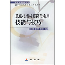 总账报表核算岗位实用技能与技巧
