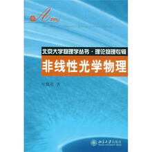 北京大学物理学丛书·理论物理专辑L：非线性光学物理