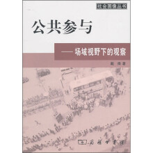 公共参与：场域视野下的观察