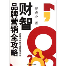 财智品牌营销全攻略：品牌系统化与营销落地化