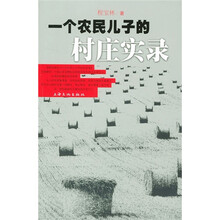 一个农民儿子的村庄实录