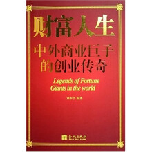 财富人生:中外商业巨子的创业传奇