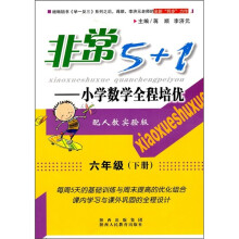 非常5+1·小学数学全程培优:6年级(下)(配人教实验版)