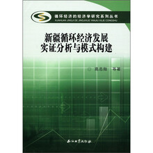 新疆循环经济发展实证分析与模式构建/循环经济的经济学研究系列丛书
