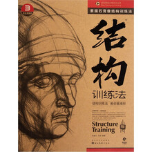 结构训练法3：素描石膏像结构训练法（黄金典藏版）