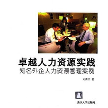 卓越人力资源实践：知名外企人力资源管理案例