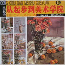 从起步到美术学院5:色彩静物