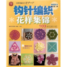 玲珑工坊:钩针编织花样集锦(103种花样介绍)