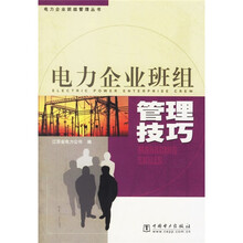 电力企业班组管理技巧