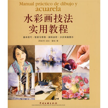 水彩画技法实用教程