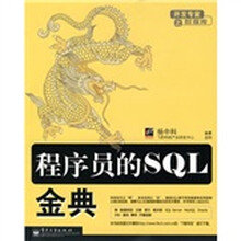 开发专家之数据库:程序员的SQL金典