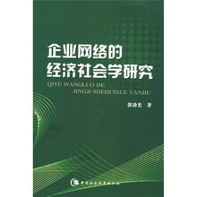 企业网络的经济社会学研究