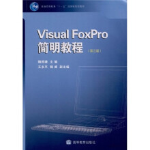 普通高等教育十一五国家级规划教材：Visual FoxPro 简明教程（第3版）