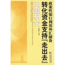 政策性银行利用外汇储备转化资金支持走出去问题研究