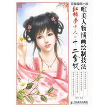 唯美人物插画绘制技法：红楼梦中人之十二金钗