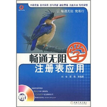 畅通无阻：学注册表应用（附光盘）