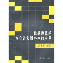 数据库技术在会计和财务中的应用（附光盘）