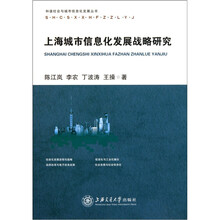上海城市信息化发展战略与研究