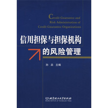 信用担保与担保机构的风险管理