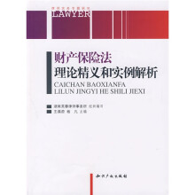 财产保险法理论精义和实例解析