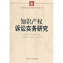 知识产权诉讼实务研究