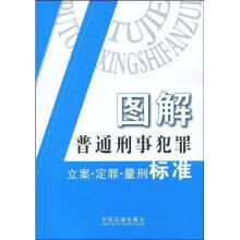 图解普通刑事犯罪：立案·定罪·量刑标准