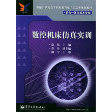 新编21世纪高等职业教育电子信息类规划教材(机电一体化技术专业):数控机床仿真实训
