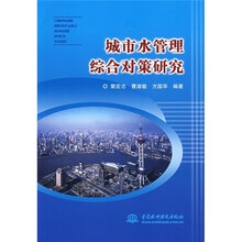 城市水管理综合对策研究