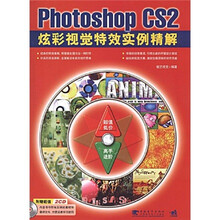 PhotoshopCS2炫彩视觉特效实例精解（第2版）（附赠光盘2张）