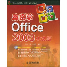 案例学Office2003中文版（附VCD光盘1张）