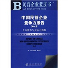 中国民营企业竞争力报告No.4:人力资本与竞争力指数