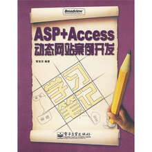 ASP+Access动态网站案例开发(附光盘1张)