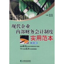 现代企业内部财务会计制度实用范本（第2版）