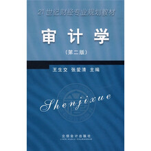 21世纪高职高专系列教材：审计学（第2版）