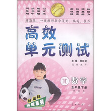 高效系列·高效单元测试：数学5年级（下）（新课标·北）