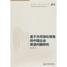 基于共同演化视角的中国企业衰退问题研究