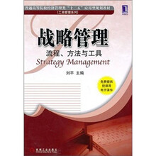 战略管理：流程、方法与工具