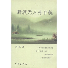 野渡无人舟自航