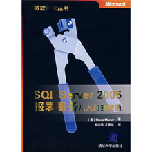微软技术丛书?SQL Server 2005报表服务从入门到精通