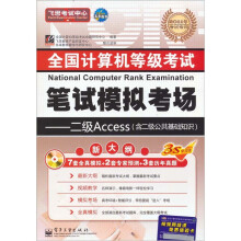 二级Access(2011年考试专用)(含二级公共基础知识)(附CD光盘1张)