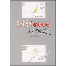 挑战中考数学压轴题(附VCD光盘1张)