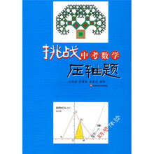 挑战中考数学压轴题（附光盘）