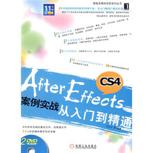 After Effects CS4案例实战从入门到精通(附DVD-ROM光盘2张)
