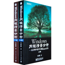 Windows内核情景分析：采用开源代码ReactOS（上、下册）