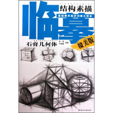 基础美术起步训练大范本·临摹结构素描:石膏几何体(赣美版)