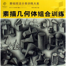 基础技法分类训练大系:素描几何体组合训练
