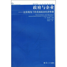 政府与企业：比较视角下的美国政治经济体制