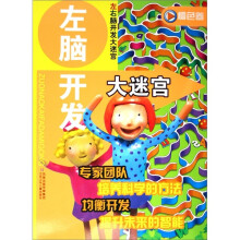 左脑开发大迷宫(橙色卷)
